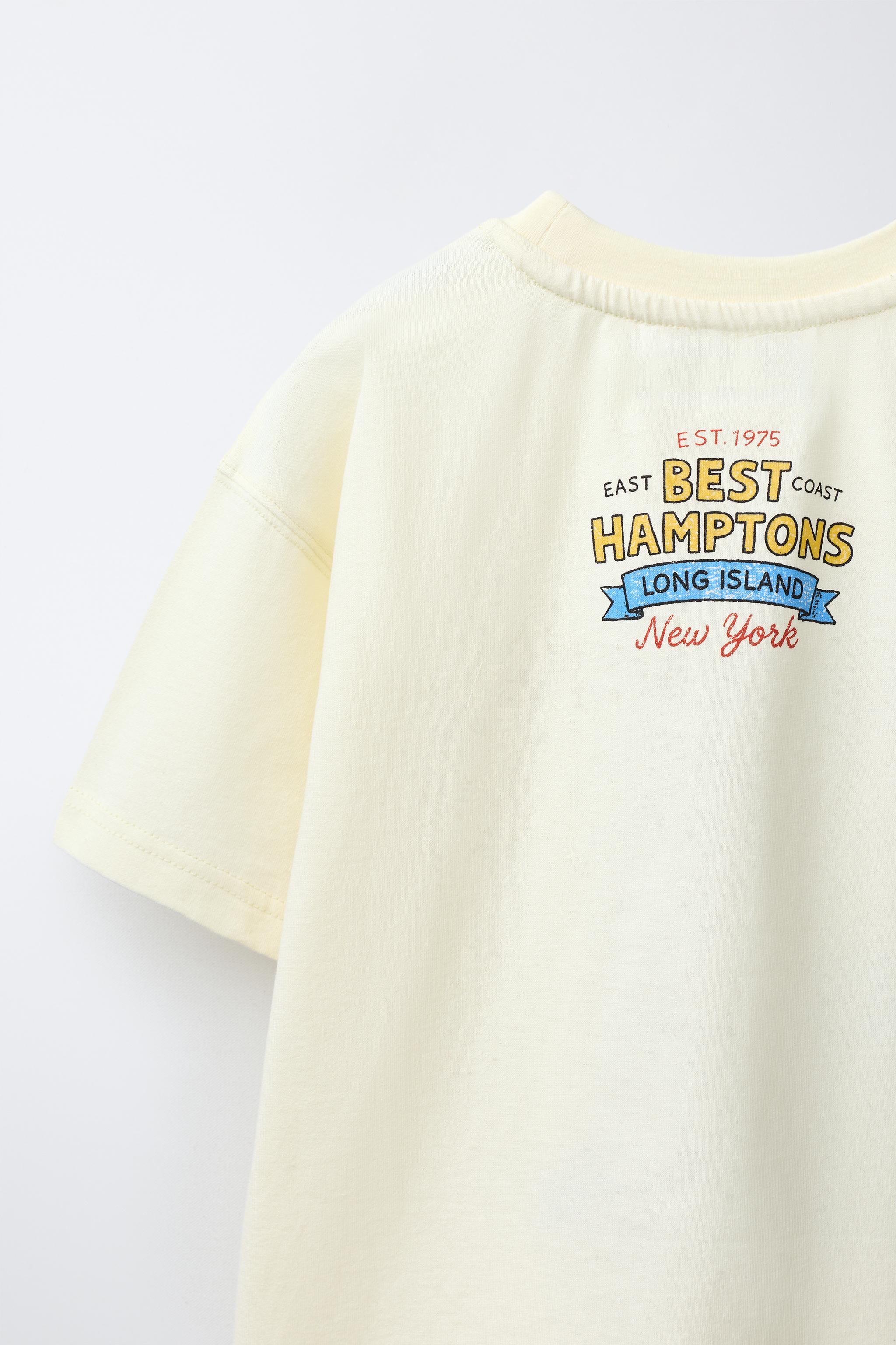 T-SHIRT IMPRIMÉ À MESSAGE